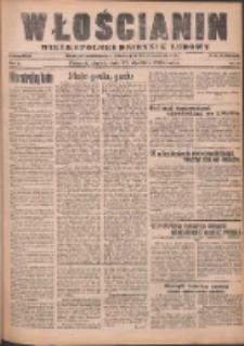 Włościanin: wielkopolski dziennik ludowy 1928.01.27 R.10 Nr22