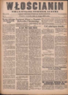 Włościanin: wielkopolski dziennik ludowy 1928.02.02 R.10 Nr27