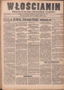 Włościanin: wielkopolski dziennik ludowy 1928.02.08 R.10 Nr31