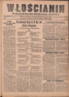 Włościanin: wielkopolski dziennik ludowy 1928.02.09 R.10 Nr32