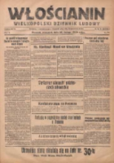 Włościanin: wielkopolski dziennik ludowy 1928.02.16 R.10 Nr38