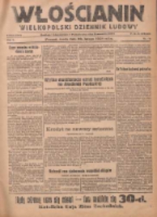 Włościanin: wielkopolski dziennik ludowy 1928.02.22 R.10 Nr43