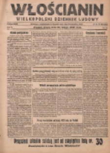 Włościanin: wielkopolski dziennik ludowy 1928.02.24 R.10 Nr45