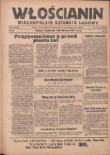 Włościanin: wielkopolski dziennik ludowy 1928.02.29 R.10 Nr49