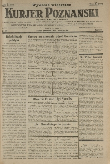 Kurier Poznański 1931.09.07 R.26 nr 408