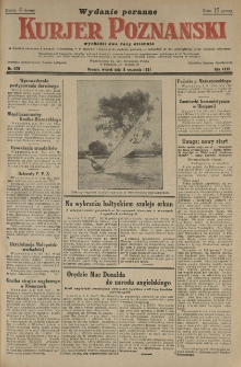 Kurier Poznański 1931.09.08 R.26 nr 409