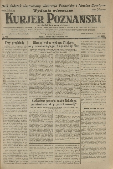 Kurier Poznański 1931.09.08 R.26 nr 410