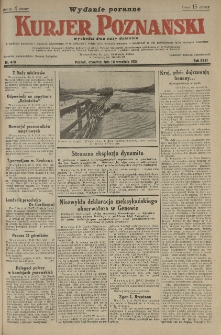 Kurier Poznański 1931.09.10 R.26 nr 413
