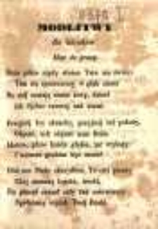 Modlitwy dla górników