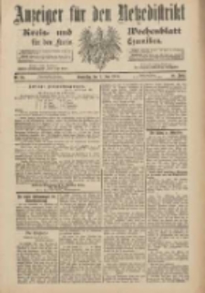 Anzeiger f&uuml;r den Netzedistrikt Kreis- und Wochenblatt f&uuml;r den Kreis Czarnikau 1900.06.07 Jg.48 Nr64