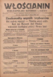 Włościanin: wielkopolski dziennik ludowy 1928.03.06 R.10 Nr54