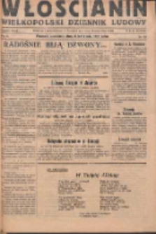 Włościanin: wielkopolski dziennik ludowy 1928.04.08 R.10 Nr83