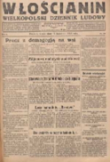 Włościanin: wielkopolski dziennik ludowy 1928.04.18 R.10 Nr89