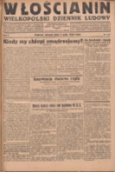 Włościanin: wielkopolski dziennik ludowy 1928.05.01 R.10 Nr100