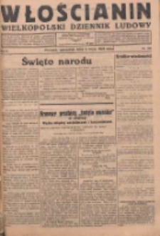 Włościanin: wielkopolski dziennik ludowy 1928.05.03 R.10 Nr102
