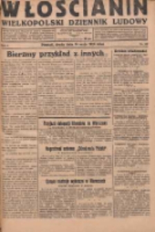 Włościanin: wielkopolski dziennik ludowy 1928.05.16 R.10 Nr112