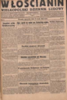 Włościanin: wielkopolski dziennik ludowy 1928.05.17 R.10 Nr113