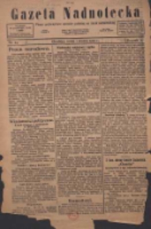 Gazeta Nadnotecka: pismo poświęcone sprawie polskiej na ziemi nadnoteckiej 1922.03.01 R.2 Nr24