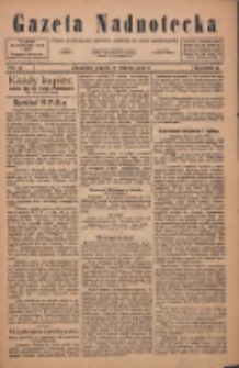Gazeta Nadnotecka: pismo poświęcone sprawie polskiej na ziemi nadnoteckiej 1922.03.17 R.2 Nr31