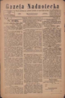 Gazeta Nadnotecka: pismo poświęcone sprawie polskiej na ziemi nadnoteckiej 1922.03.29 R.2 Nr36