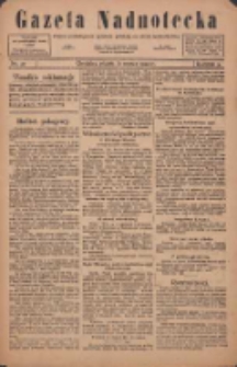 Gazeta Nadnotecka: pismo poświęcone sprawie polskiej na ziemi nadnoteckiej 1922.03.31 R.2 Nr37