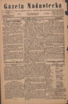 Gazeta Nadnotecka: pismo poświęcone sprawie polskiej na ziemi nadnoteckiej 1922.04.05 R.2 Nr39