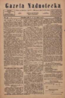 Gazeta Nadnotecka: pismo poświęcone sprawie polskiej na ziemi nadnoteckiej 1922.04.28 R.2 Nr48