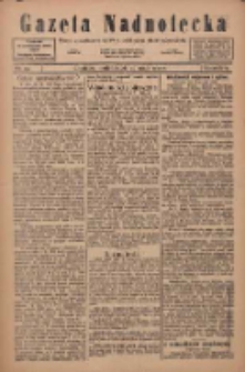 Gazeta Nadnotecka: pismo poświęcone sprawie polskiej na ziemi nadnoteckiej 1922.05.29 R.2 Nr60