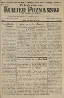Kurier Poznański 1931.01.20 R.26 nr 30