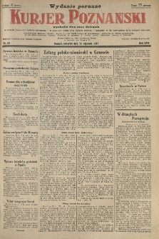 Kurier Poznański 1931.01.22 R.26 nr 33