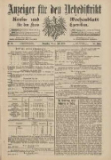 Anzeiger für den Netzedistrikt Kreis- und Wochenblatt für den Kreis Czarnikau 1900.07.05 Jg.48 Nr76