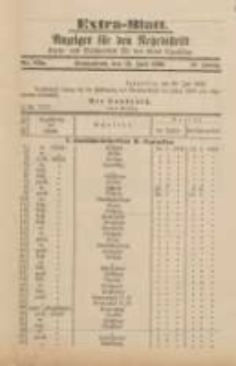Anzeiger für den Netzedistrikt Kreis- und Wochenblatt für den Kreis Czarnikau 1900.07.21 Jg.48 Nr83a