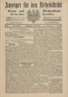 Anzeiger für den Netzedistrikt Kreis- und Wochenblatt für den Kreis Czarnikau 1900.07.28 Jg.48 Nr86