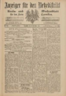 Anzeiger für den Netzedistrikt Kreis- und Wochenblatt für den Kreis Czarnikau 1900.09.01 Jg.48 Nr101
