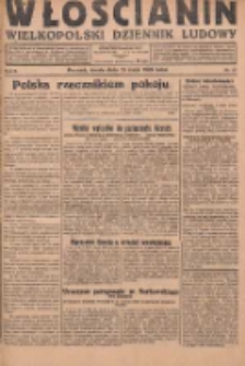 Włościanin: wielkopolski dziennik ludowy 1928.05.23 R.10 Nr117