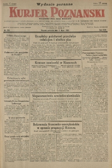 Kurier Poznański 1931.07.02 R.26 nr 295