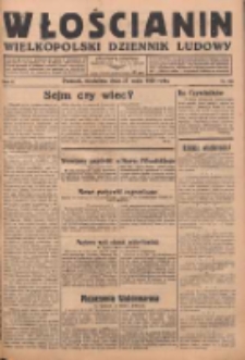 Włościanin: wielkopolski dziennik ludowy 1928.05.27 R.10 Nr121