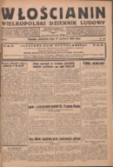 Włościanin: wielkopolski dziennik ludowy 1928.06.17 R.10 Nr137