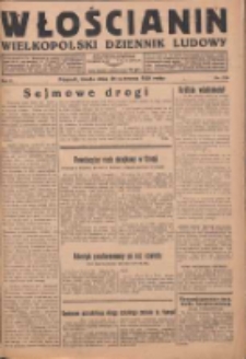 Włościanin: wielkopolski dziennik ludowy 1928.06.20 R.10 Nr139