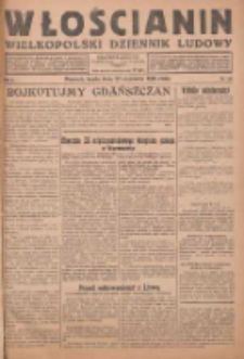 Włościanin: wielkopolski dziennik ludowy 1928.06.27 R.10 Nr145