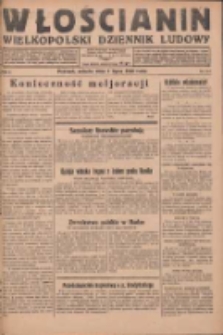 Włościanin: wielkopolski dziennik ludowy 1928.07.07 R.10 Nr153