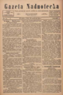 Gazeta Nadnotecka: pismo poświęcone sprawie polskiej na ziemi nadnoteckiej 1922.06.28 R.2 Nr72