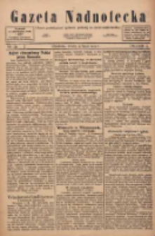 Gazeta Nadnotecka: pismo poświęcone sprawie polskiej na ziemi nadnoteckiej 1922.07.05 R.2 Nr75