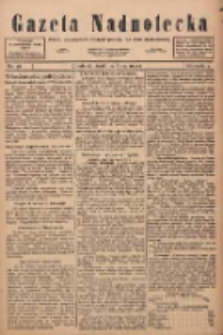 Gazeta Nadnotecka: pismo poświęcone sprawie polskiej na ziemi nadnoteckiej 1922.07.12 R.2 Nr78