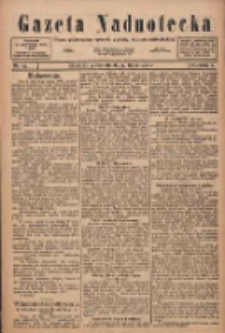 Gazeta Nadnotecka: pismo poświęcone sprawie polskiej na ziemi nadnoteckiej 1922.07.24 R.2 Nr83