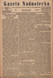 Gazeta Nadnotecka: pismo poświęcone sprawie polskiej na ziemi nadnoteckiej 1922.07.31 R.2 Nr86