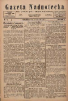 Gazeta Nadnotecka: pismo poświęcone sprawie polskiej na ziemi nadnoteckiej 1922.08.02 R.2 Nr87