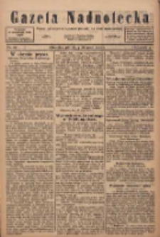 Gazeta Nadnotecka: pismo poświęcone sprawie polskiej na ziemi nadnoteckiej 1922.08.04 R.2 Nr88