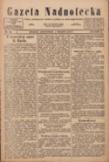 Gazeta Nadnotecka: pismo poświęcone sprawie polskiej na ziemi nadnoteckiej 1922.08.07 R.2 Nr89
