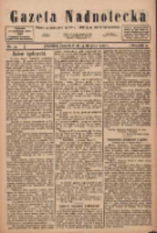 Gazeta Nadnotecka: pismo poświęcone sprawie polskiej na ziemi nadnoteckiej 1922.08.14 R.2 Nr92